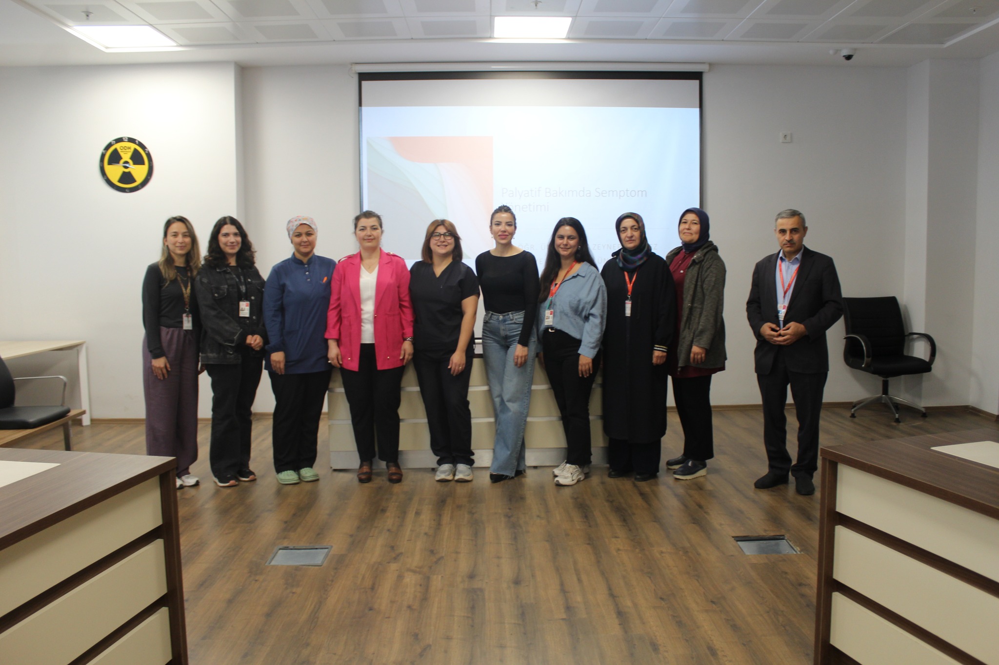 Osmaniye Devlet Hastanesi’nde Palyatif Bakım Eğitimi4
