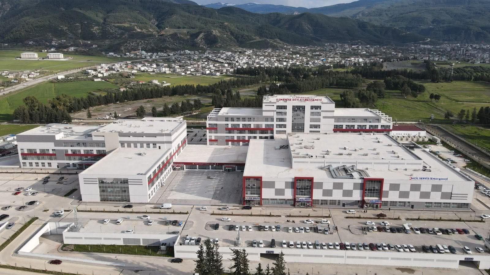 Osmaniye Eğitim Ve Araştırma Hastanesi Resmen Açıldı