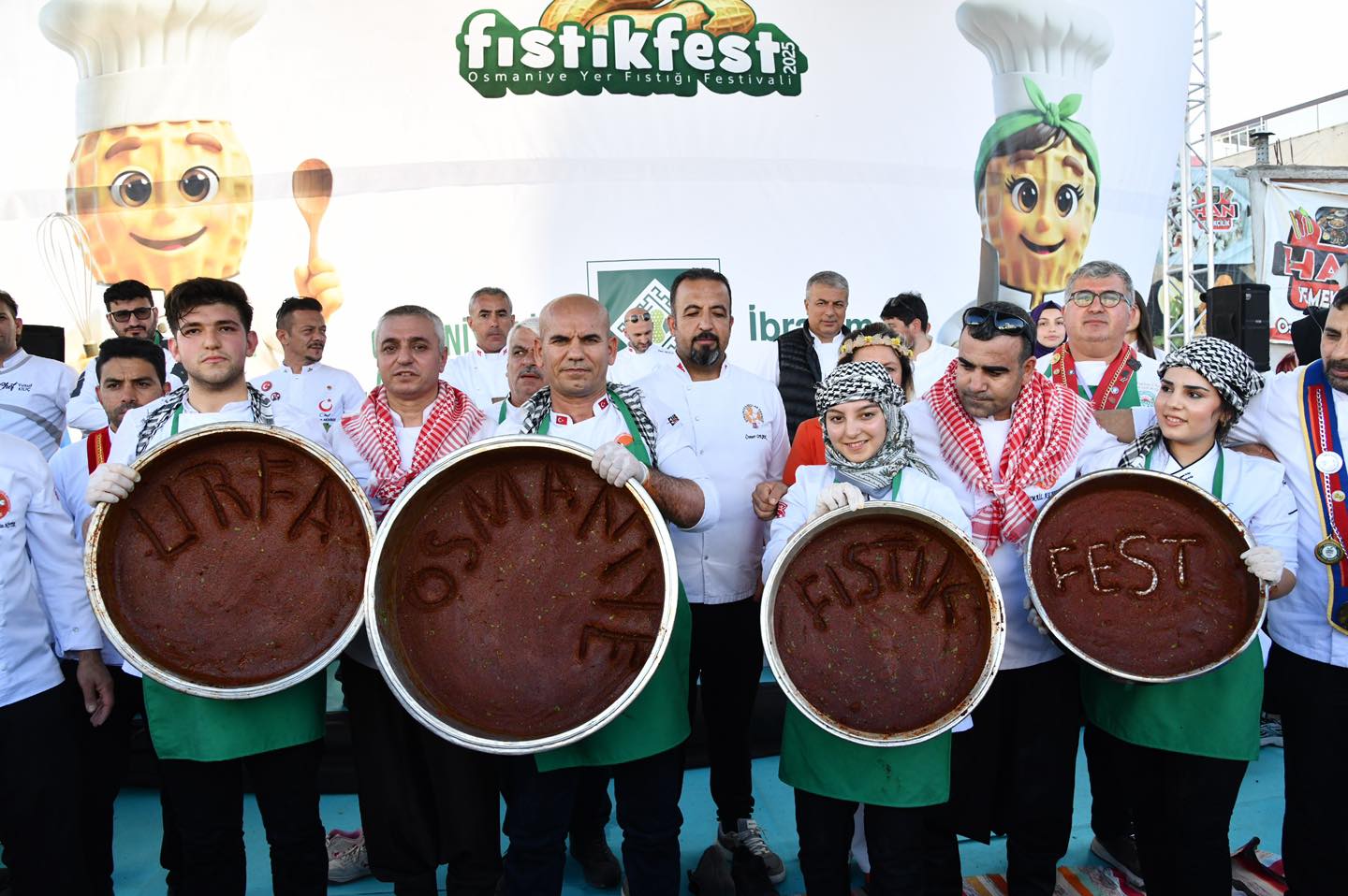 Osmaniye Fıstık Festivali’nde Urfalı Ustalardan Lezzet Şovu2