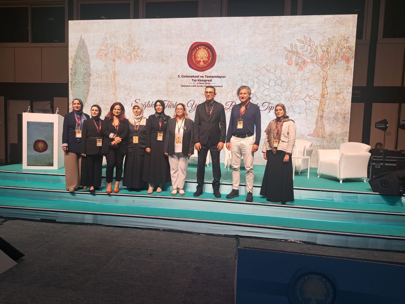 Osmaniye İl Sağlık Müdürü 3. Tamamlayıcı Tıp Kongresinde2