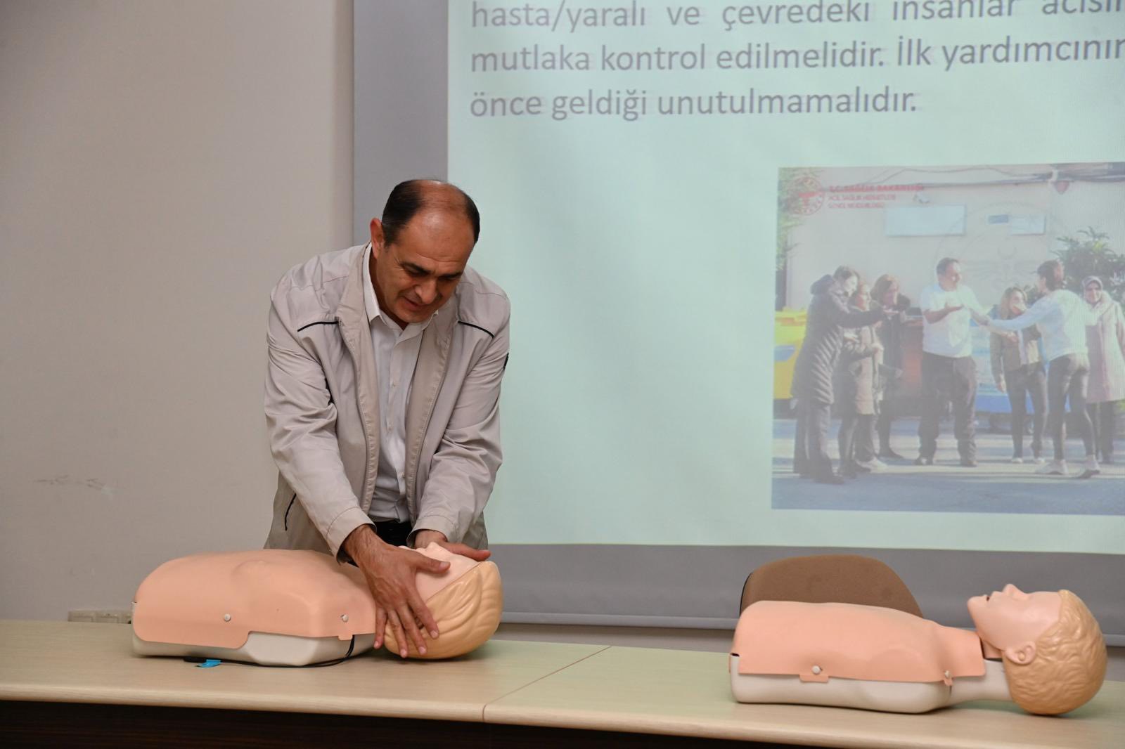 Osmaniye Kaü’de Personel İçin İlk Yardım Eğitimi3