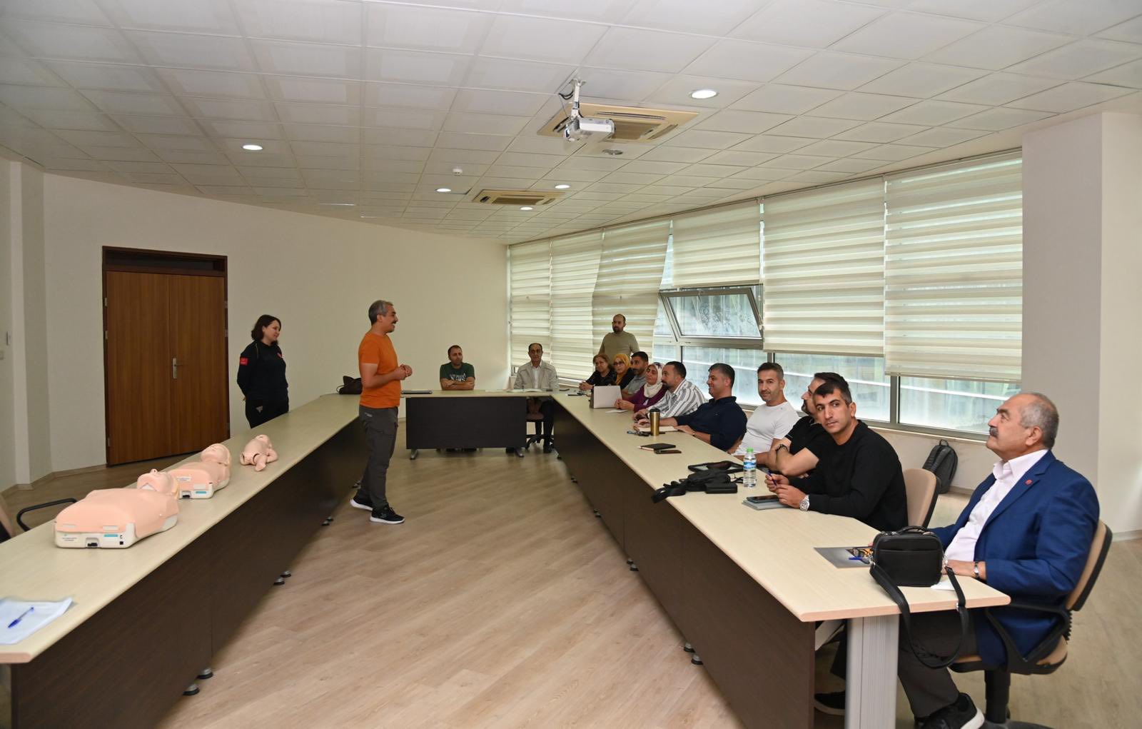 Osmaniye Kaü’de Personel İçin İlk Yardım Eğitimi5