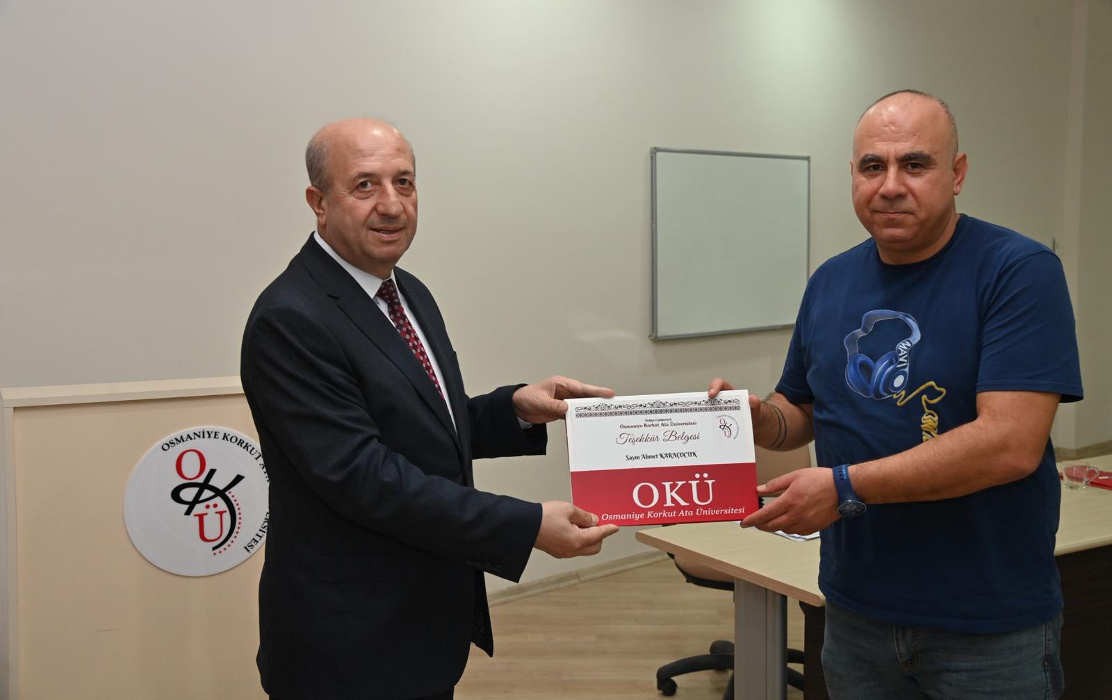 Osmaniye Kaü’de Personel İçin İlk Yardım Eğitimi7