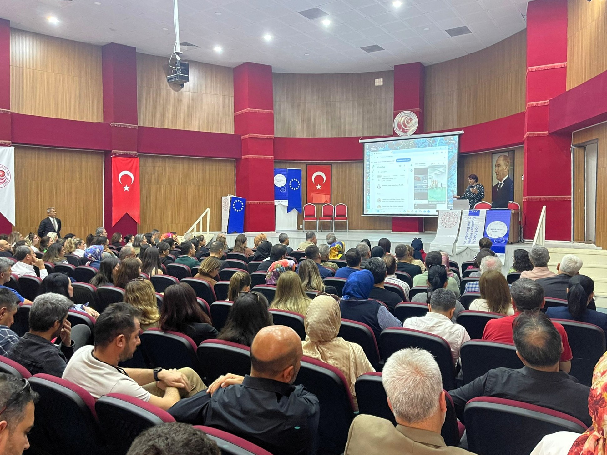 Osmaniye Mem’de Erasmusdays Etkinliği Düzenlendi2