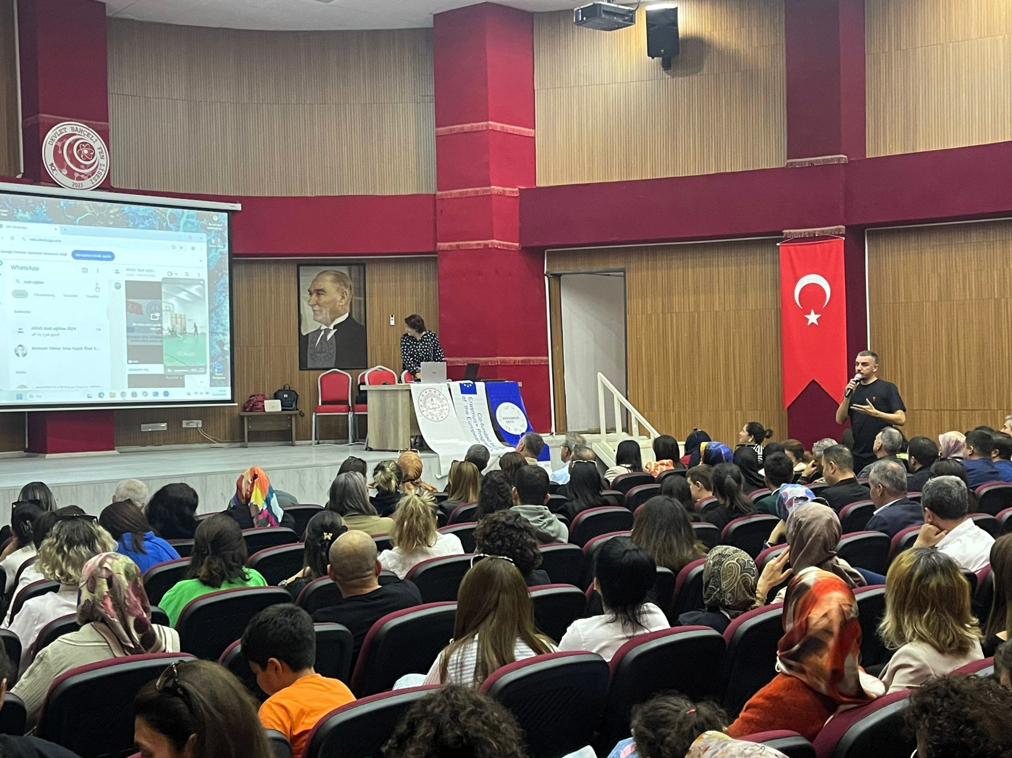 Osmaniye Mem’de Erasmusdays Etkinliği Düzenlendi4