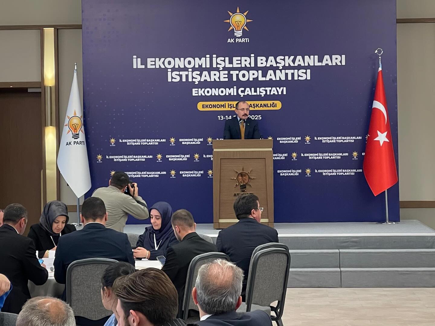 Osmaniye Milletvekili Seydi Gülsoy Ekonomi Çalıştayında2