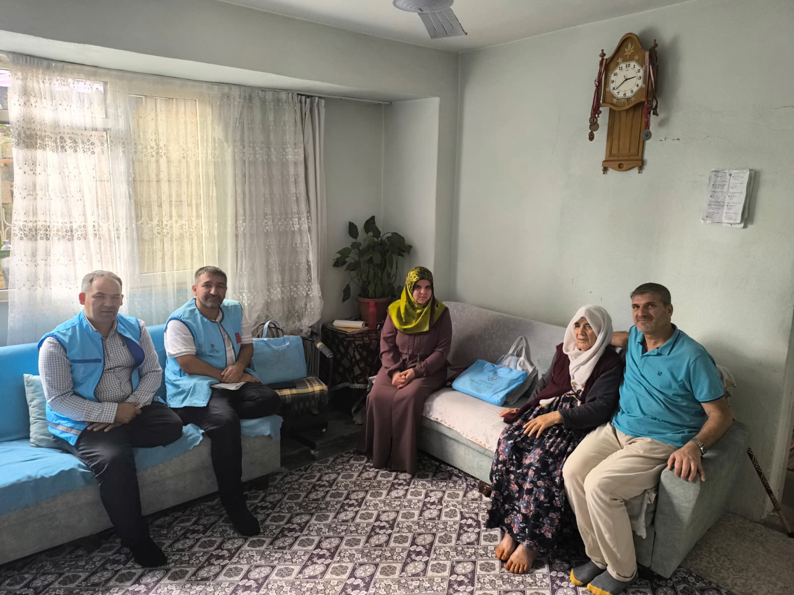 Osmaniye Müftülüğü’nden “Mum Dibini Işıtır” Ziyareti2