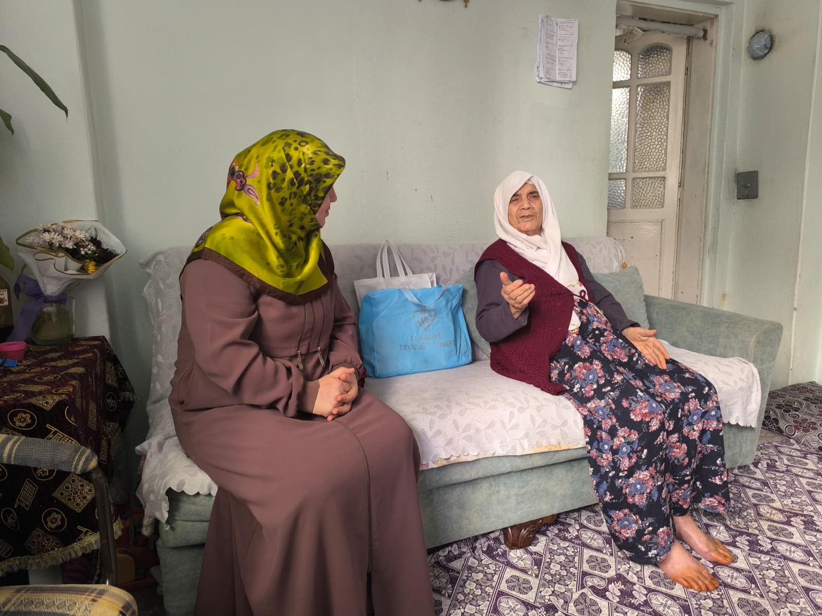 Osmaniye Müftülüğü’nden “Mum Dibini Işıtır” Ziyareti3