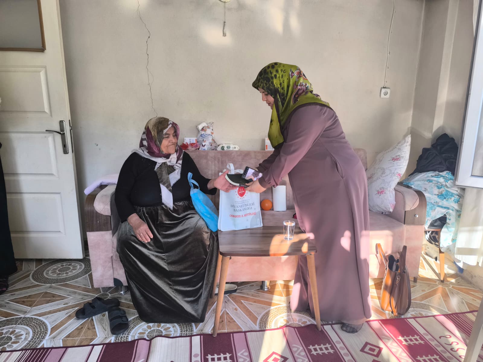 Osmaniye Müftülüğü’nden “Mum Dibini Işıtır” Ziyareti4