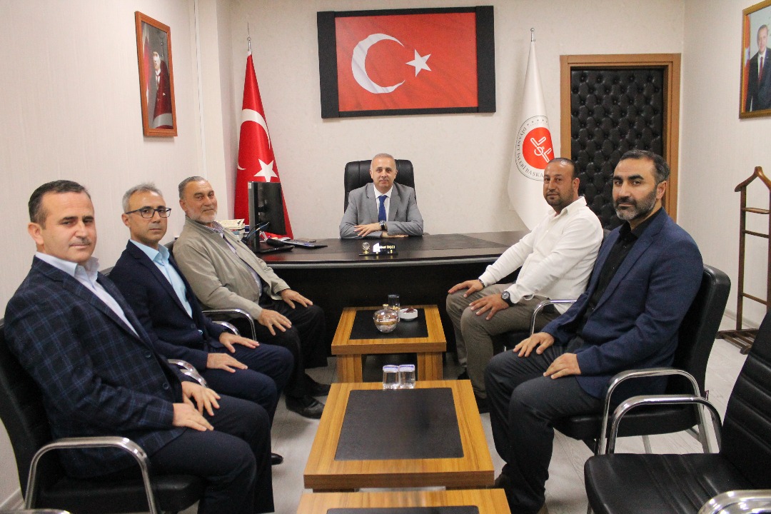 Osmaniye Müftüsü Dr. Ahat Taşcı’ya Ziyaretler Devam Ediyor3