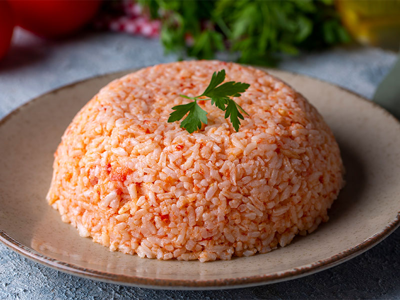 Osmaniye Mutfağından Nefis Domatesli Pilav Tarifi2