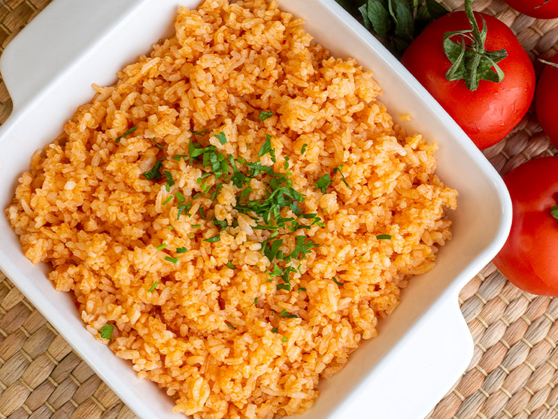 Osmaniye Mutfağından Nefis Domatesli Pilav Tarifi4