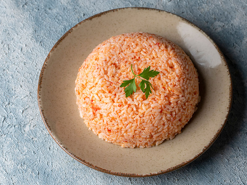 Osmaniye Mutfağından Nefis Domatesli Pilav Tarifi5