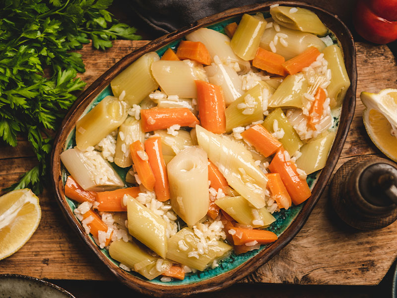 Osmaniye Mutfağından Sağlıklı Pırasa Tarifi2