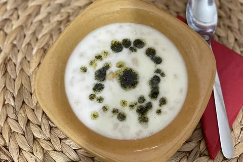 “Osmaniye Mutfağının Vazgeçilmezi Yayla Çorbası Tarifi”5