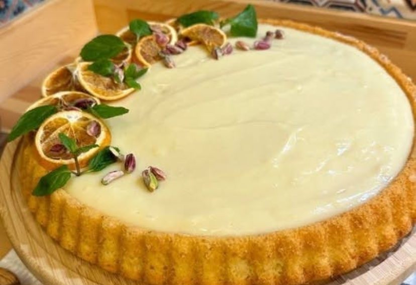 Osmaniye Sofralarına Ferah Tat Limonlu Tart Kek Tarifi (2)