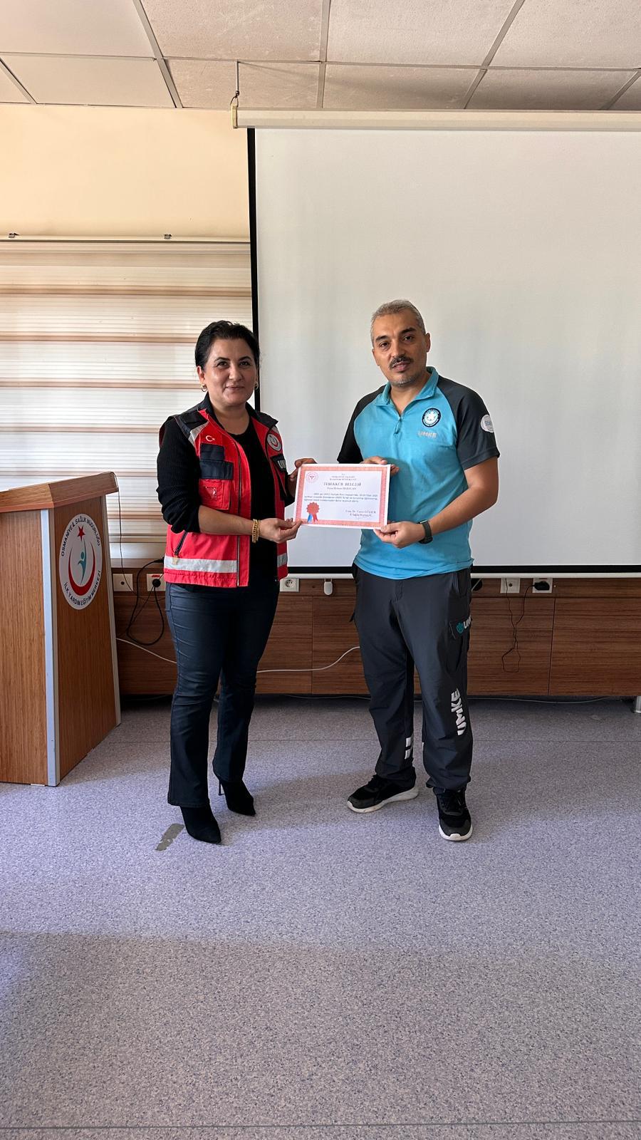 Osmaniye Umke, Temel Ve Geliştirme Eğitimleri Tamamladı3