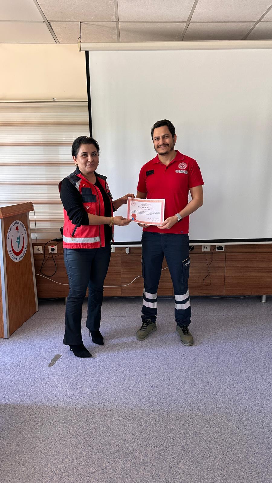 Osmaniye Umke, Temel Ve Geliştirme Eğitimleri Tamamladı5