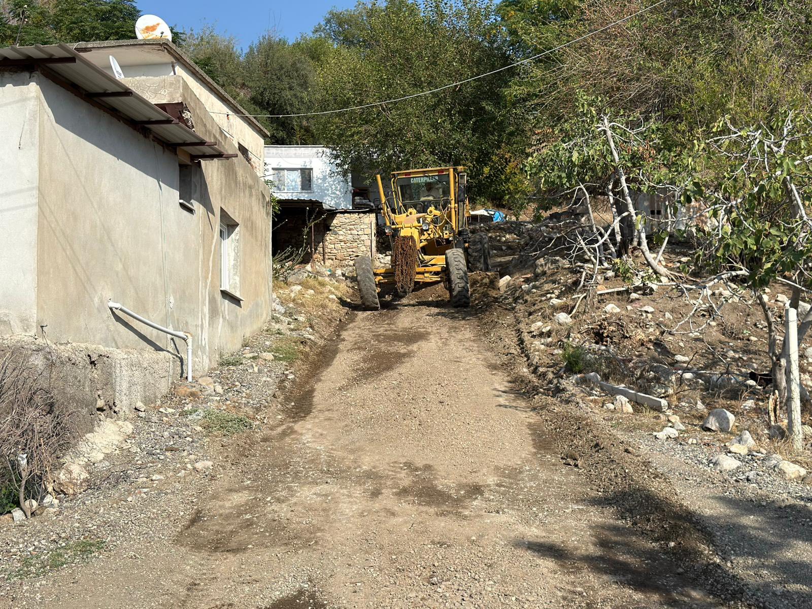 Osmaniye Yarbaşı’nda Yol İyileştirme Çalışmaları Başladı3