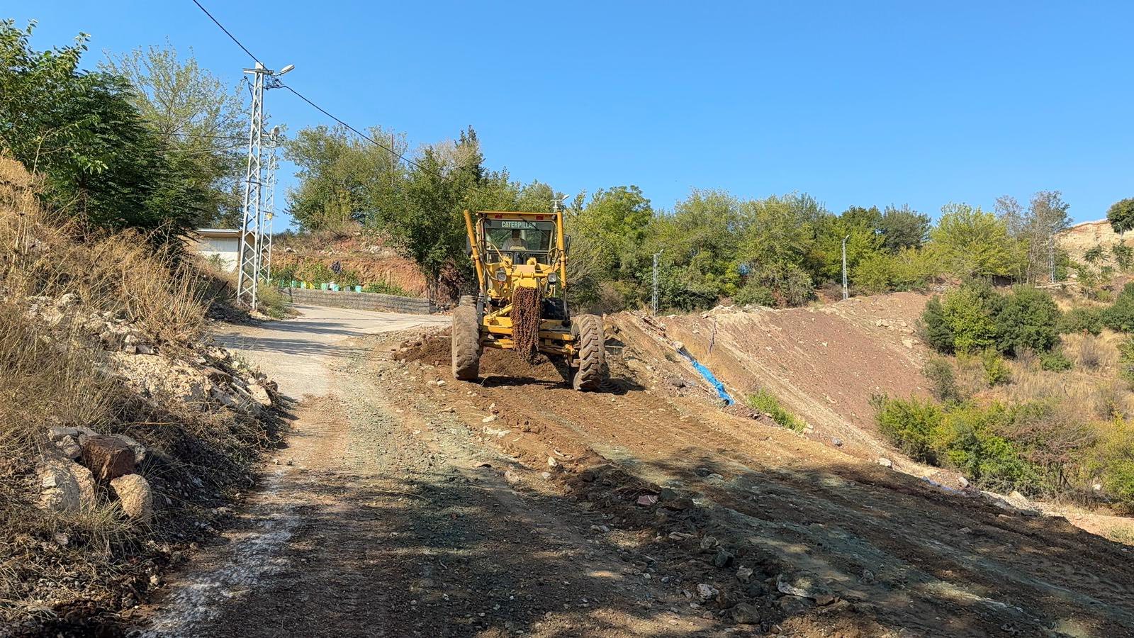 Osmaniye Yarbaşı’nda Yol İyileştirme Çalışmaları Başladı4
