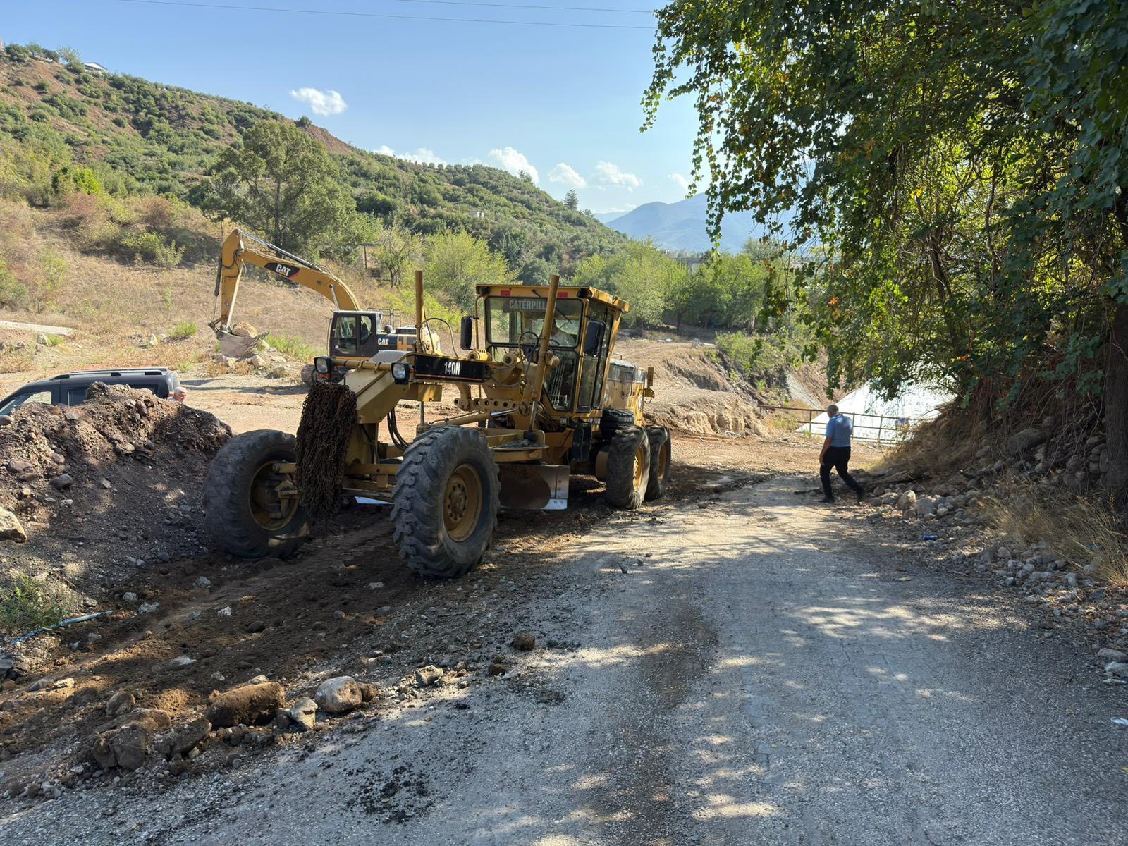 Osmaniye Yarbaşı’nda Yol İyileştirme Çalışmaları Başladı5