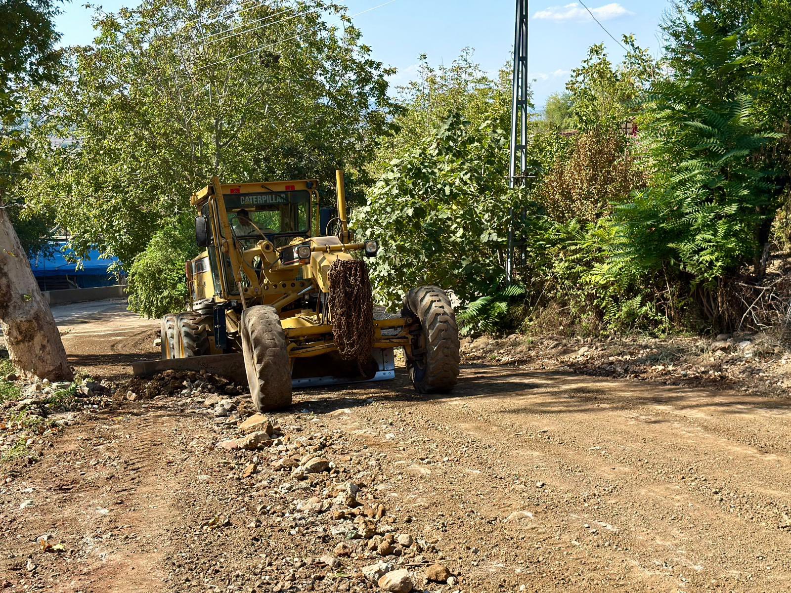 Osmaniye Yarbaşı’nda Yol İyileştirme Çalışmaları Başladı6