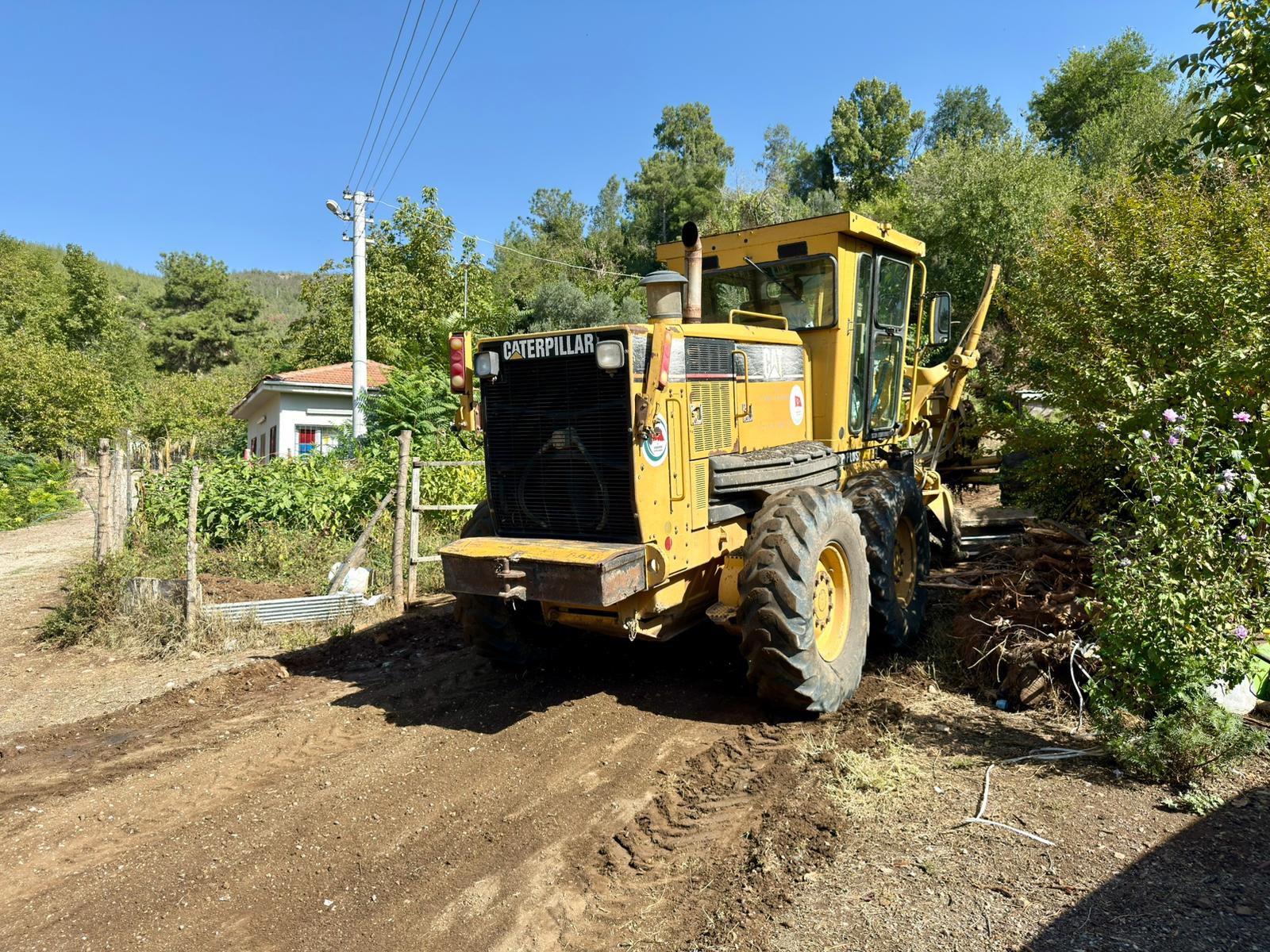 Osmaniye Yarbaşı’nda Yol İyileştirme Çalışmaları Başladı7