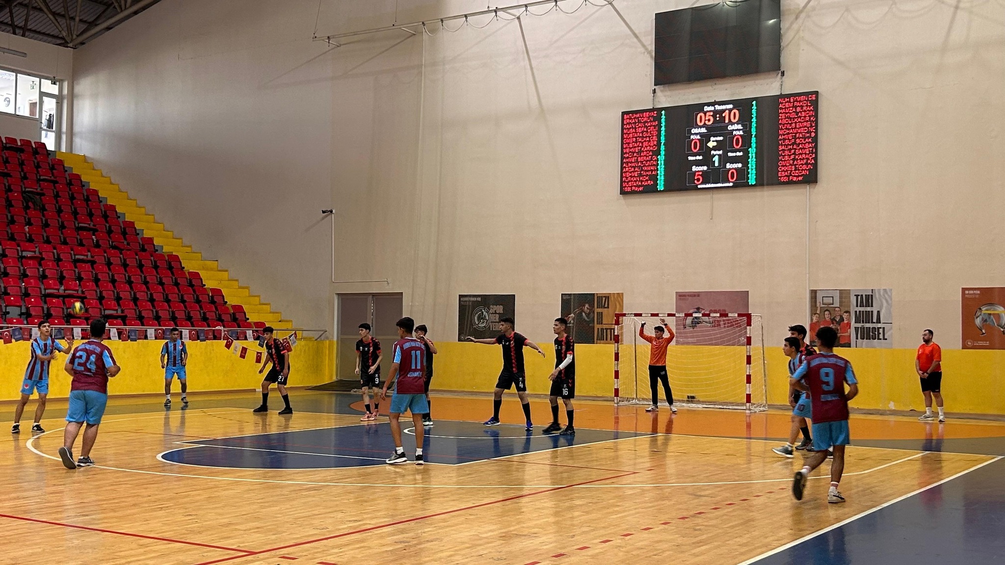 Osmaniye’de 2025 2026 Okul Sporları Hentbol Sezonu Başladı2