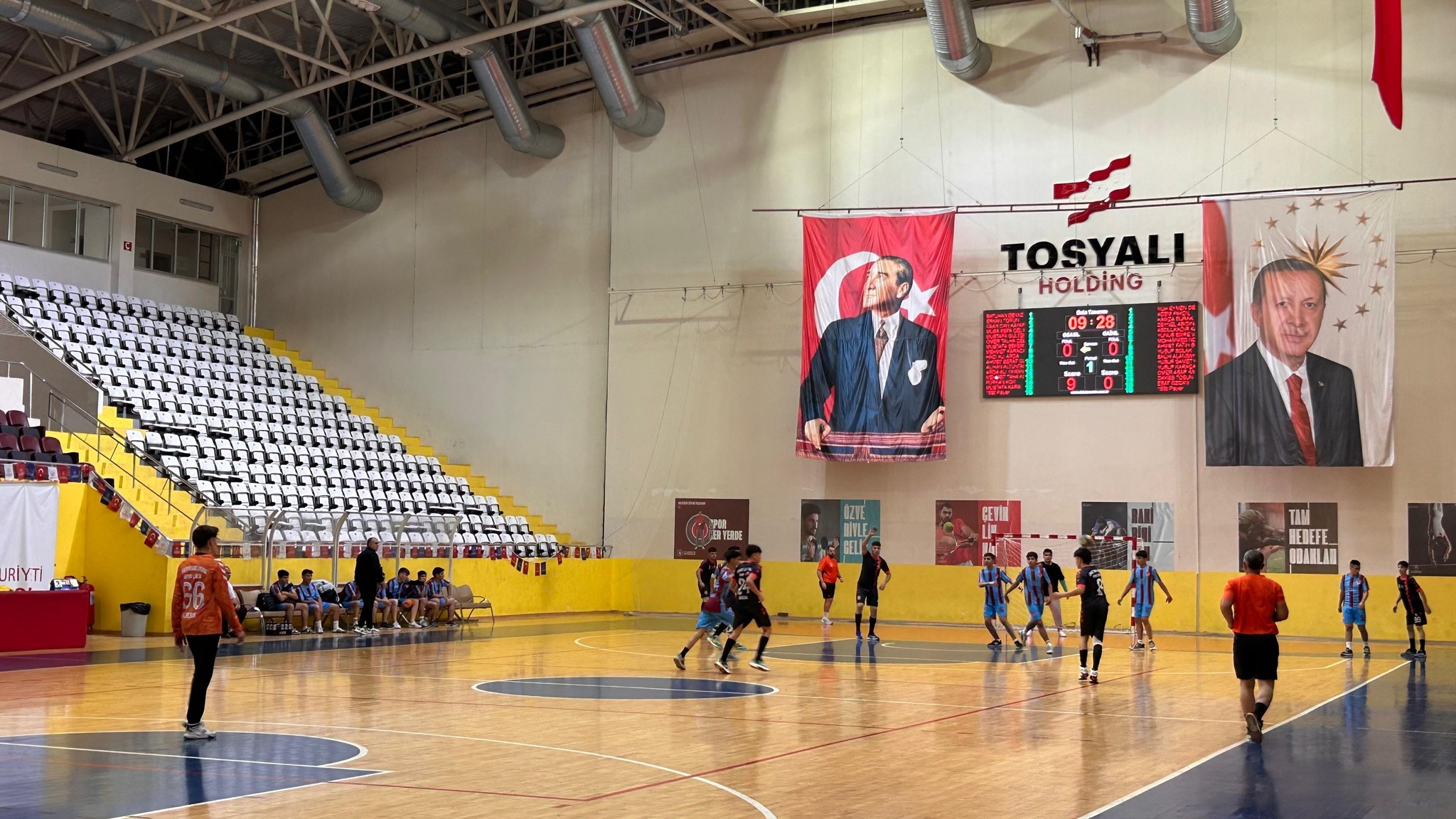 Osmaniye’de 2025 2026 Okul Sporları Hentbol Sezonu Başladı3