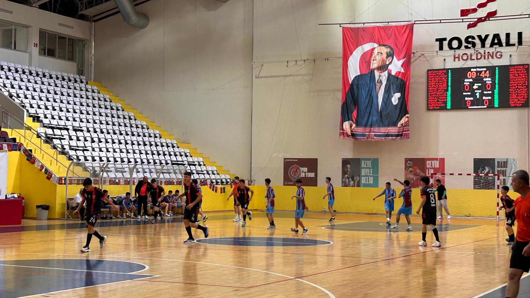Osmaniye’de 2025 2026 Okul Sporları Hentbol Sezonu Başladı4