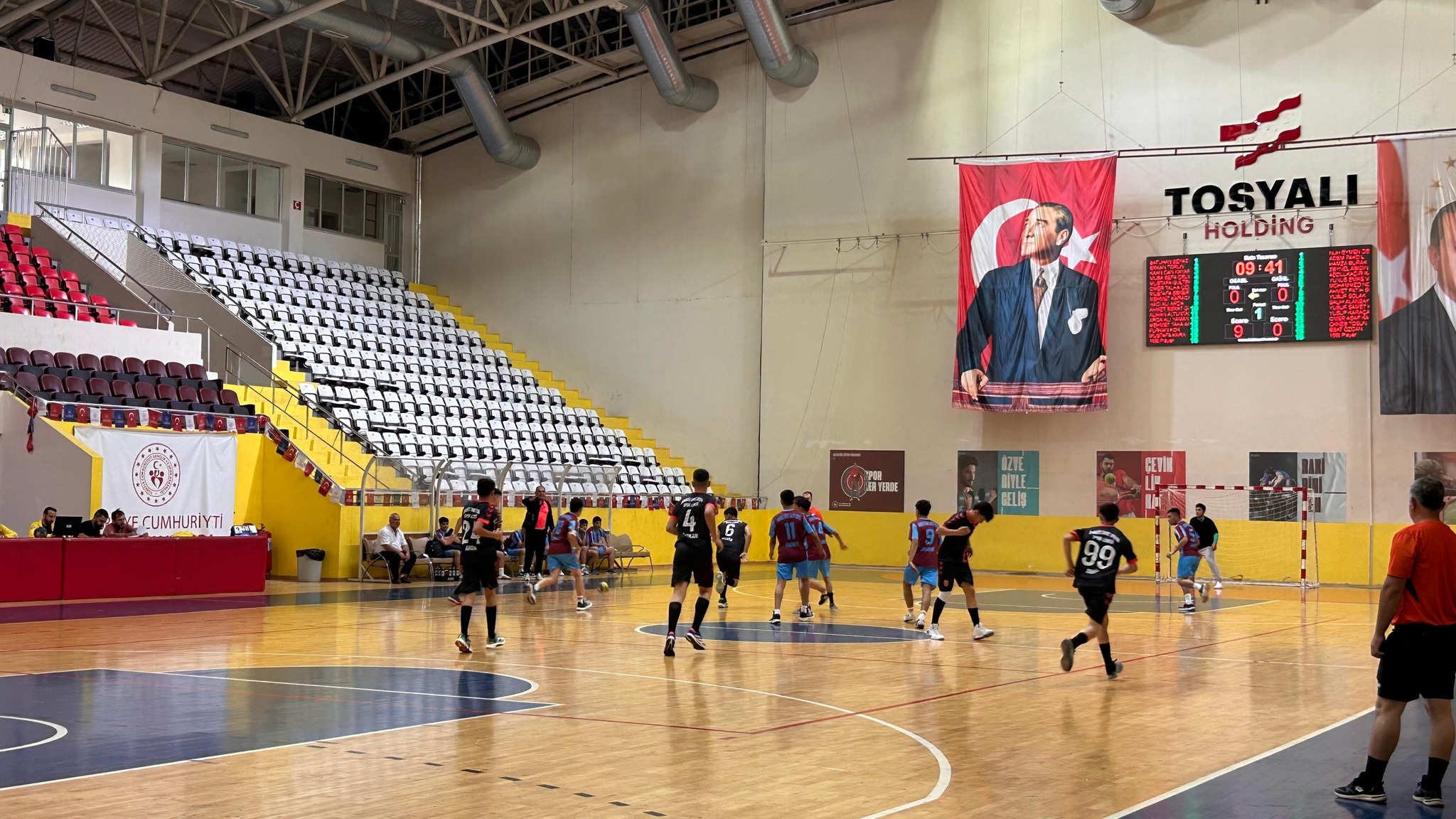 Osmaniye’de 2025 2026 Okul Sporları Hentbol Sezonu Başladı5