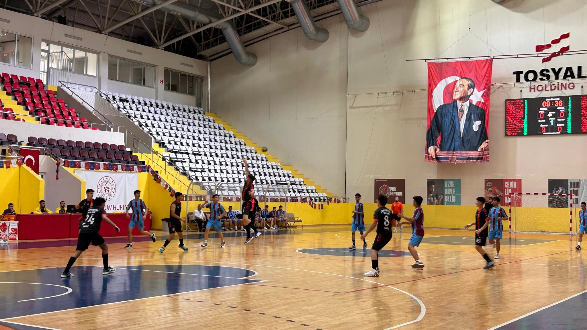 Osmaniye’de 2025 2026 Okul Sporları Hentbol Sezonu Başladı6