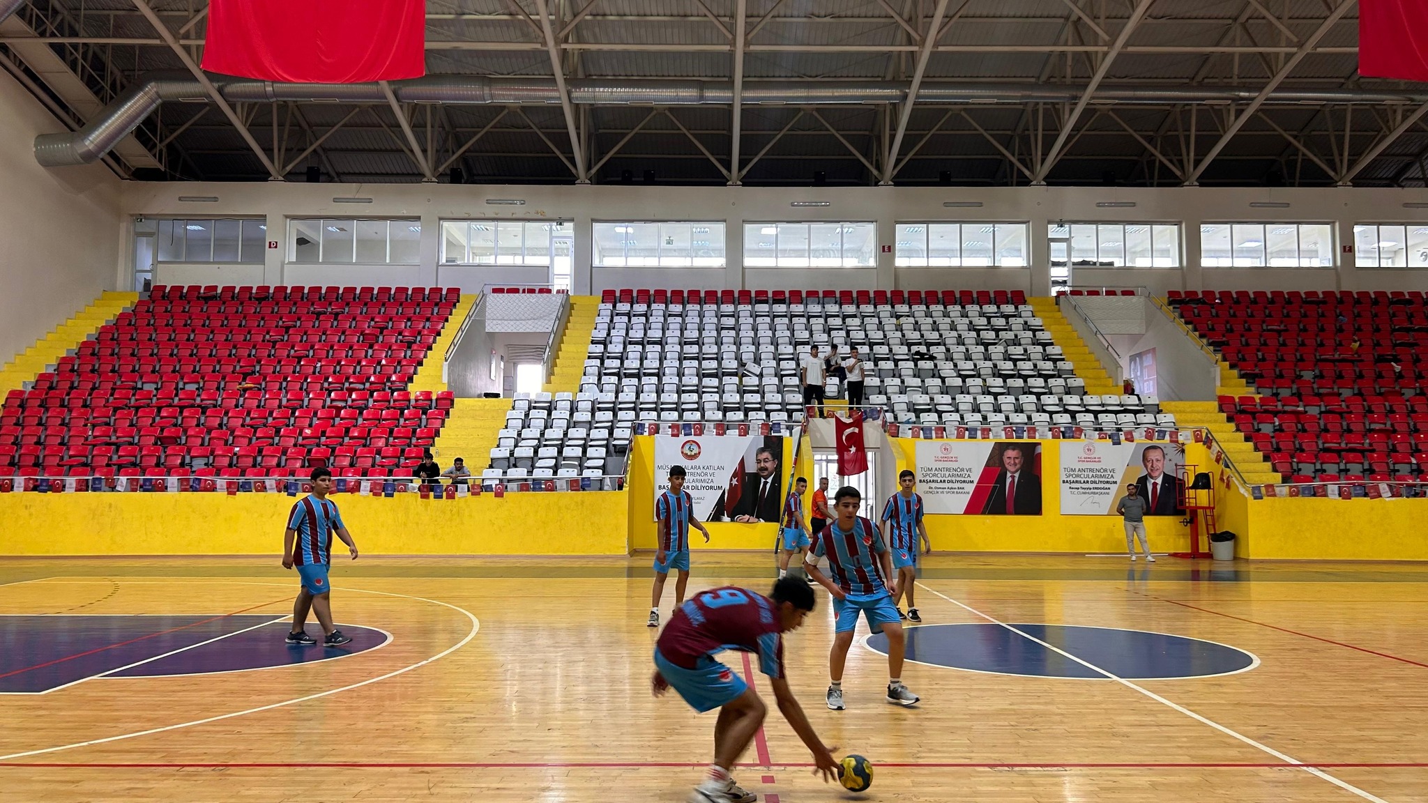 Osmaniye’de 2025 2026 Okul Sporları Hentbol Sezonu Başladı7