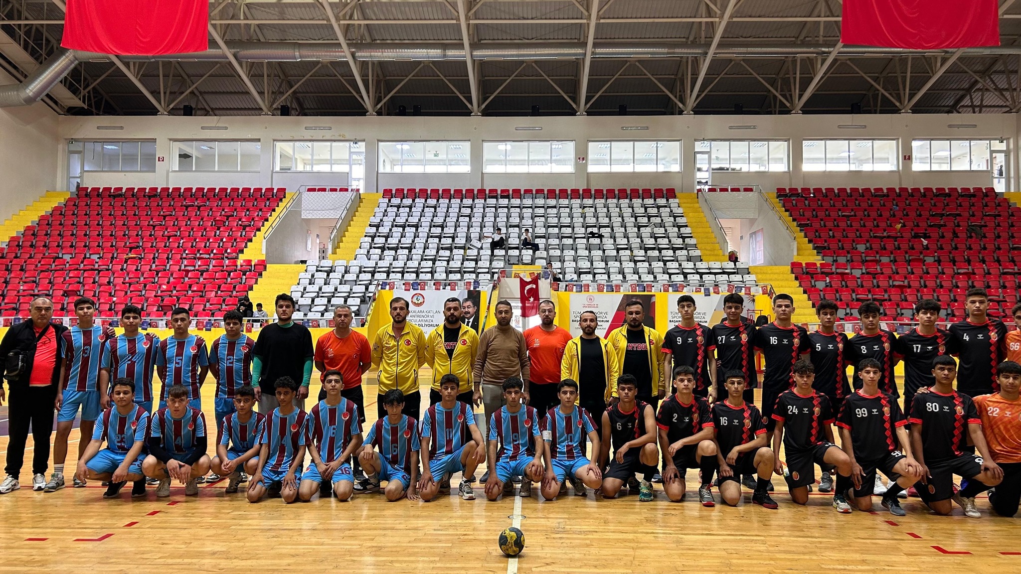 Osmaniye’de 2025 2026 Okul Sporları Hentbol Sezonu Başladı9