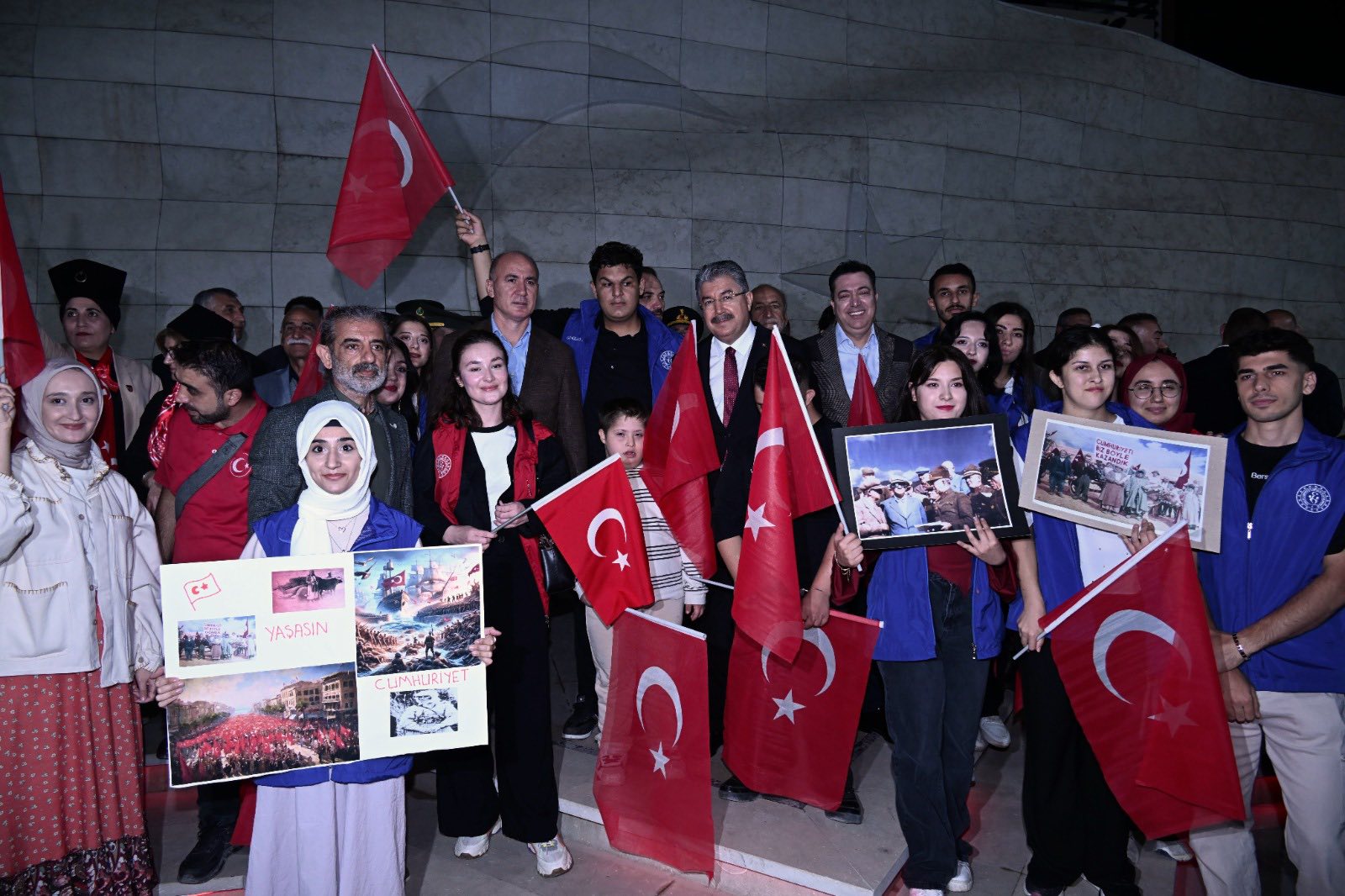 Osmaniye’de 29 Ekim Coşkusu Fener Alayı Ve Bayrak Yürüyüşü6