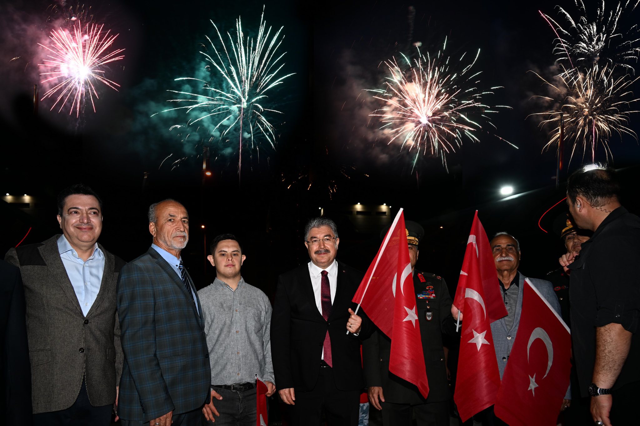 Osmaniye’de 29 Ekim Coşkusu Fener Alayı Ve Bayrak Yürüyüşü7