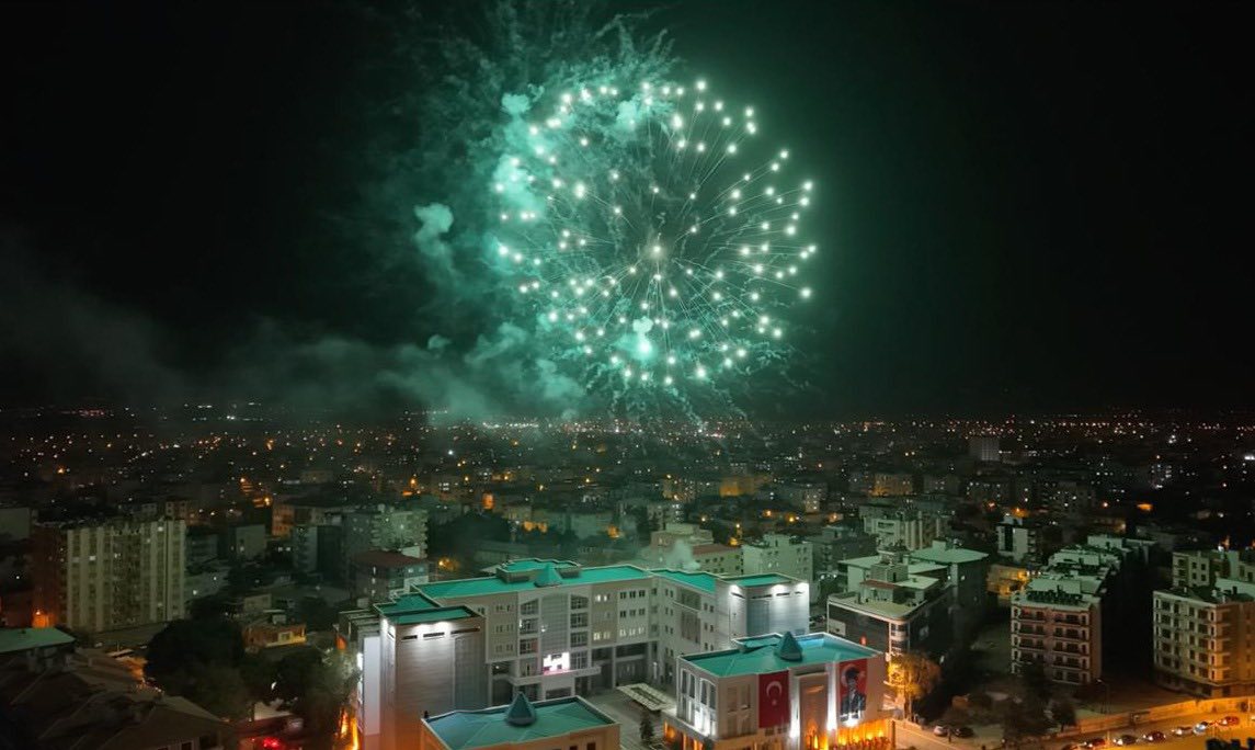Osmaniye’de 29 Ekim Coşkusu Fener Alayı Ve Bayrak Yürüyüşü8