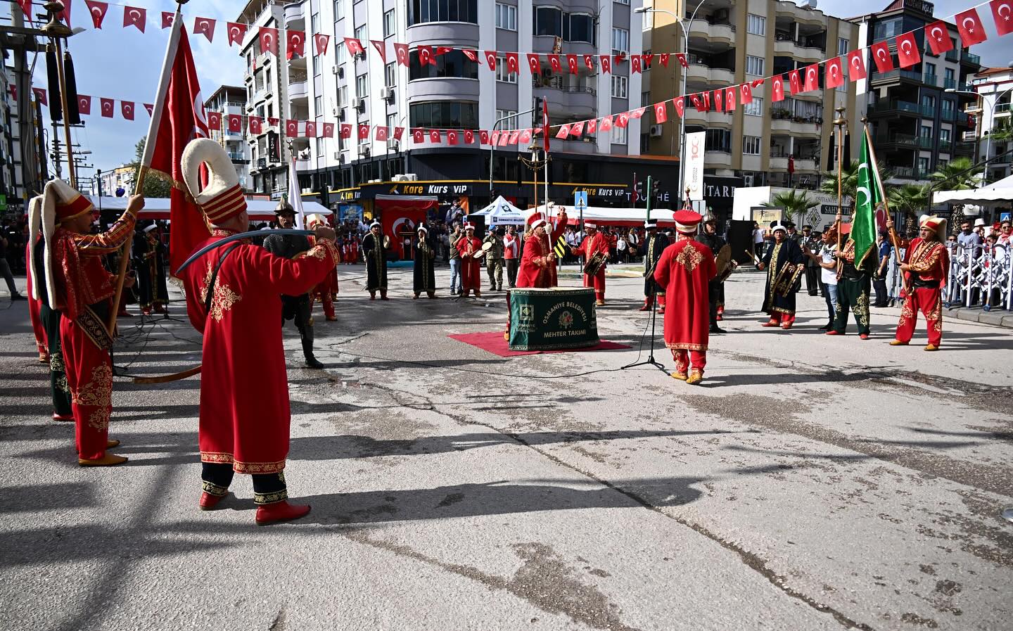 Osmaniye’de 29 Ekim Cumhuriyet Bayramı Coşkuyla Kutlandı6