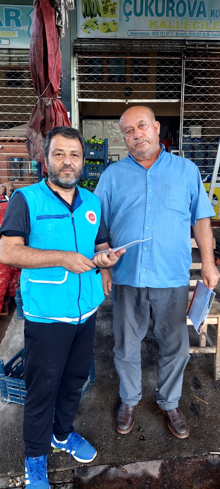 Osmaniye’de Ahilik Haftası’nda Esnaf Ziyaretleri2