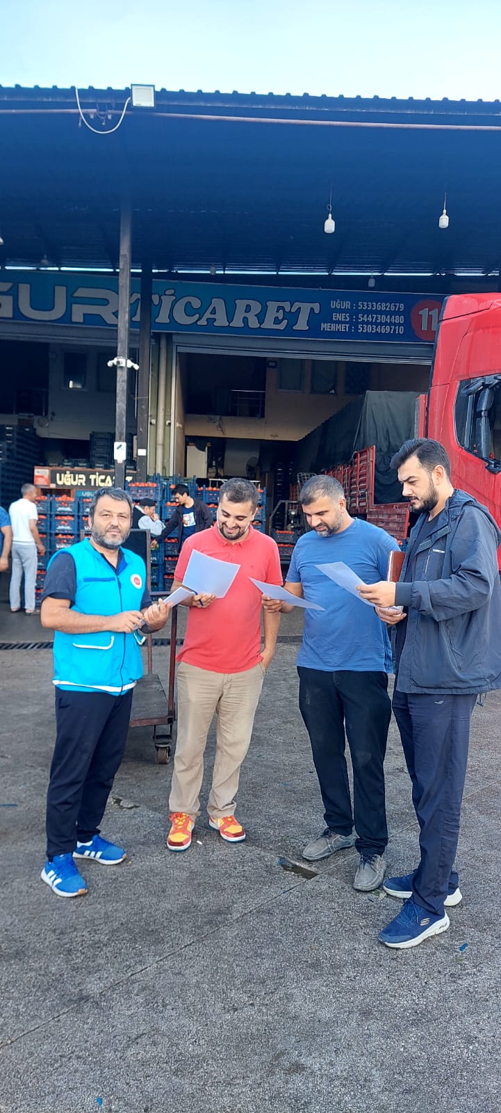 Osmaniye’de Ahilik Haftası’nda Esnaf Ziyaretleri4