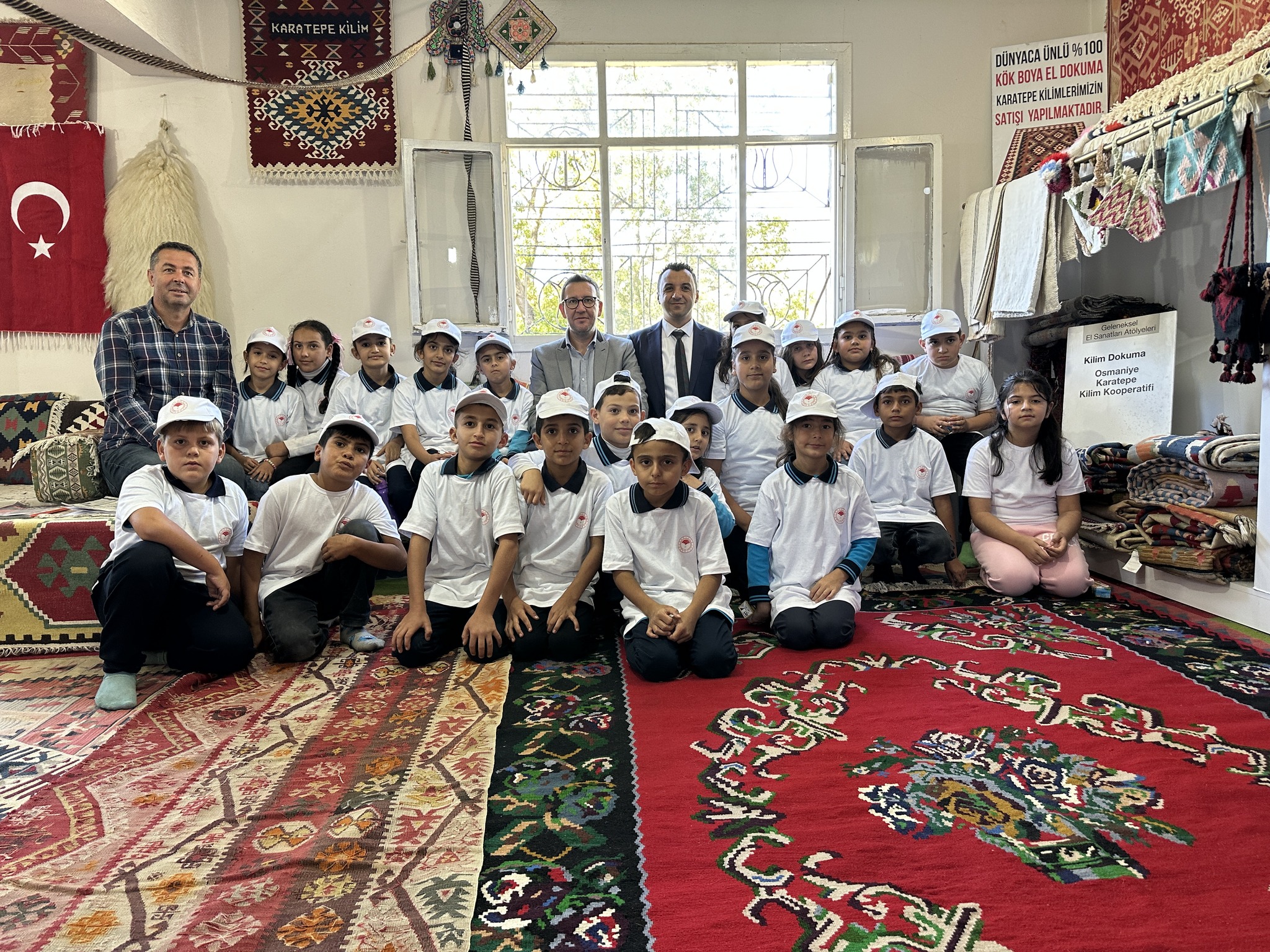 Osmaniye’de Çocuklar Kooperatifçiliği Öğrendi11