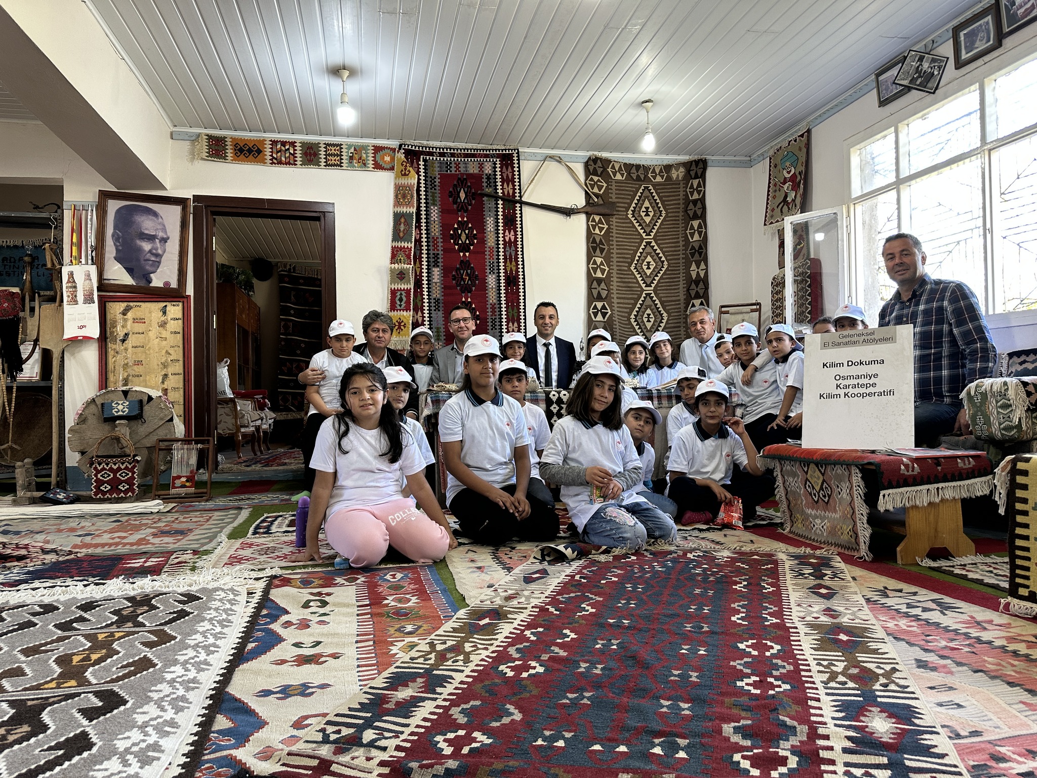 Osmaniye’de Çocuklar Kooperatifçiliği Öğrendi12