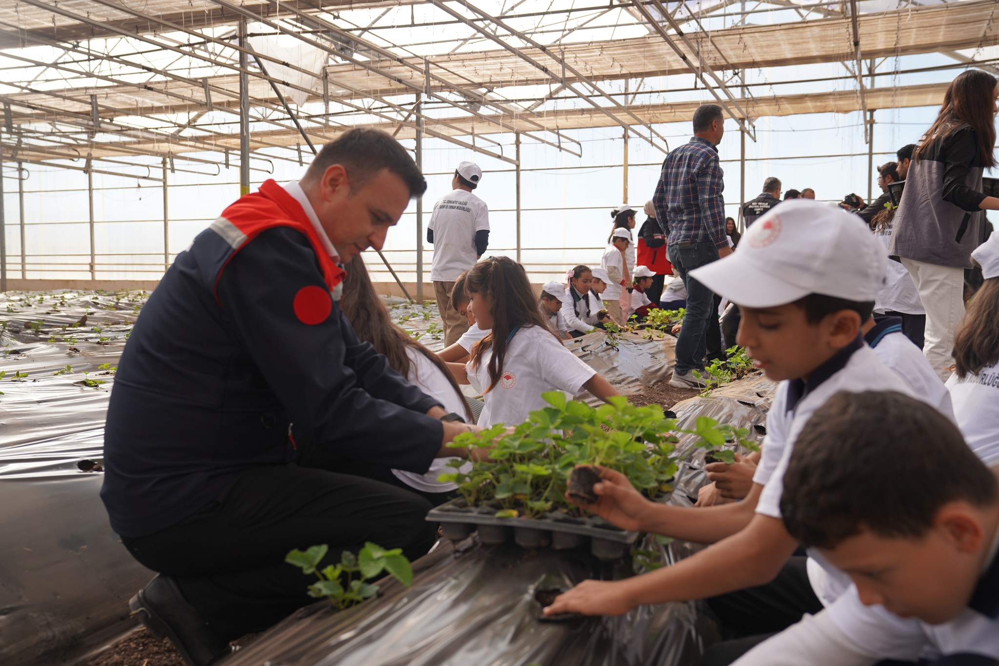 Osmaniye’de Çocuklar Kooperatifçiliği Öğrendi8
