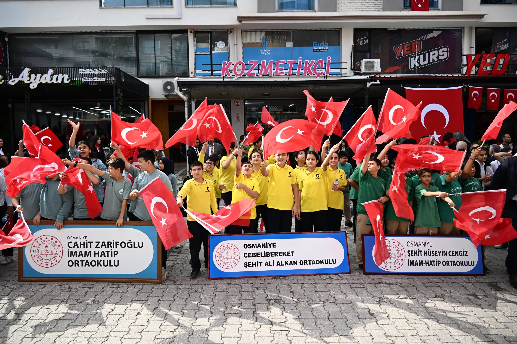 Osmaniye’de Cumhuriyet’in 102. Yılı Büyük Coşkuyla Kutlandı10