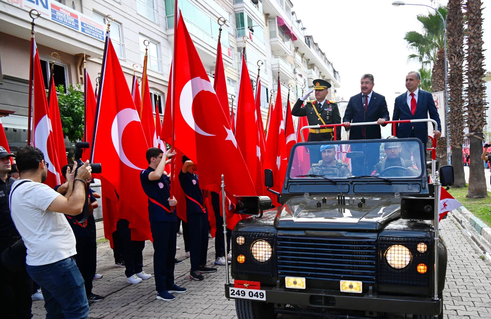 Osmaniye’de Cumhuriyet’in 102. Yılı Büyük Coşkuyla Kutlandı2