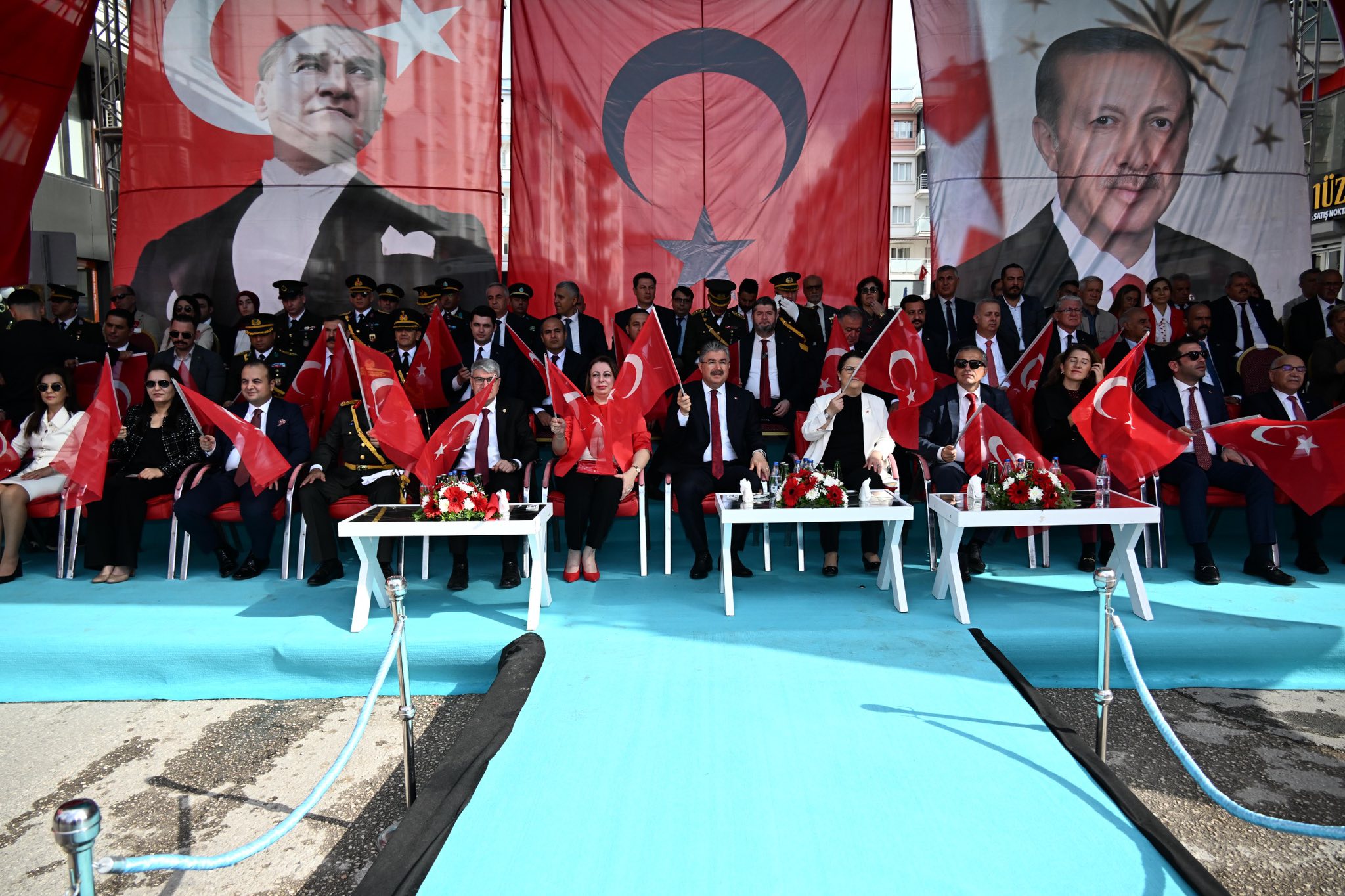 Osmaniye’de Cumhuriyet’in 102. Yılı Büyük Coşkuyla Kutlandı7