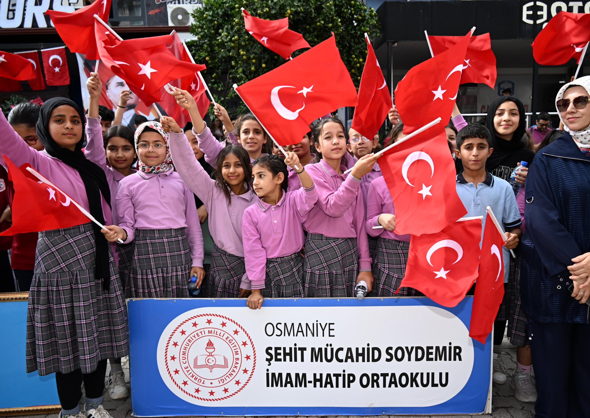 Osmaniye’de Cumhuriyet’in 102. Yılı Büyük Coşkuyla Kutlandı8