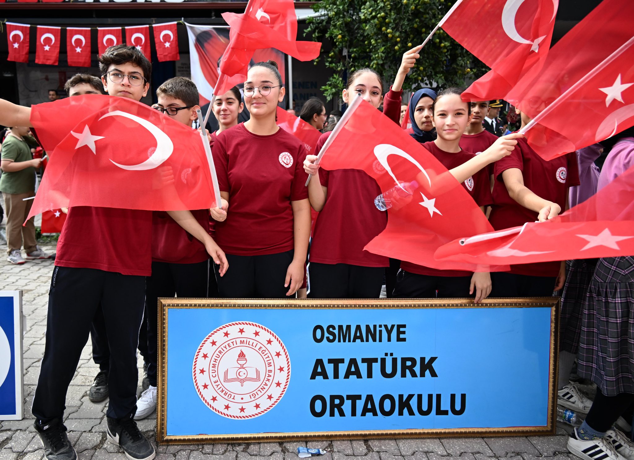 Osmaniye’de Cumhuriyet’in 102. Yılı Büyük Coşkuyla Kutlandı9