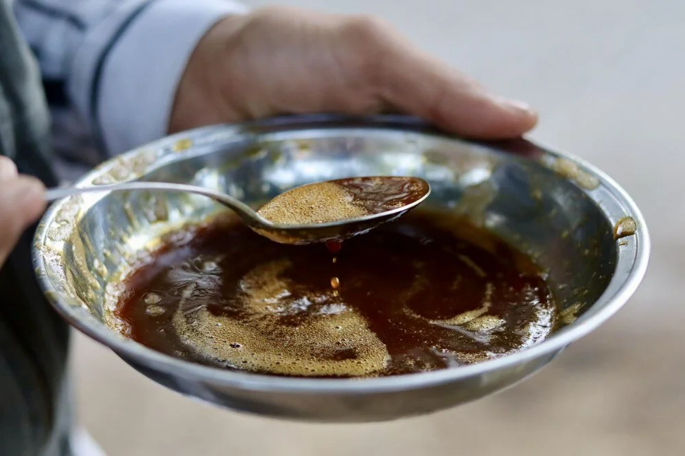 Osmaniye’de Geleneksel Yöntemle Pekmez Yapımına Başlandı3