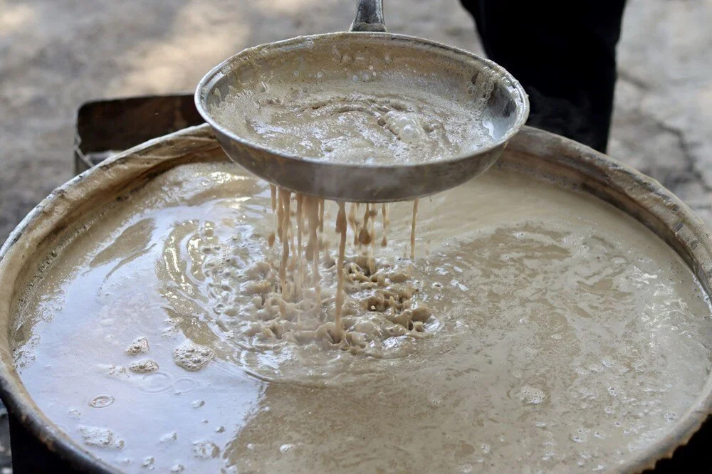 Osmaniye’de Geleneksel Yöntemle Pekmez Yapımına Başlandı5